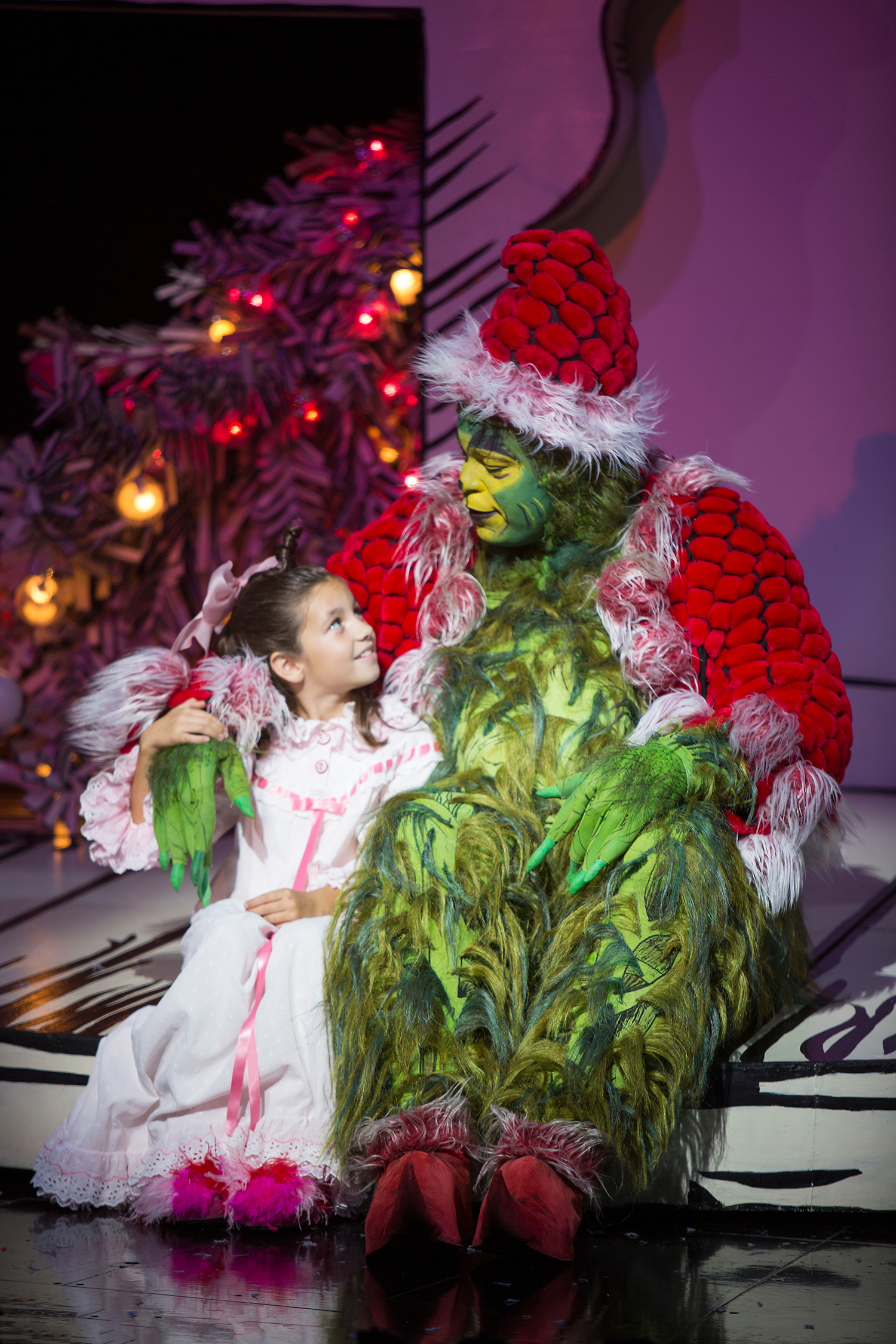 It's Giving the Grinch That Stole Christmas': Marjorie Harvey's