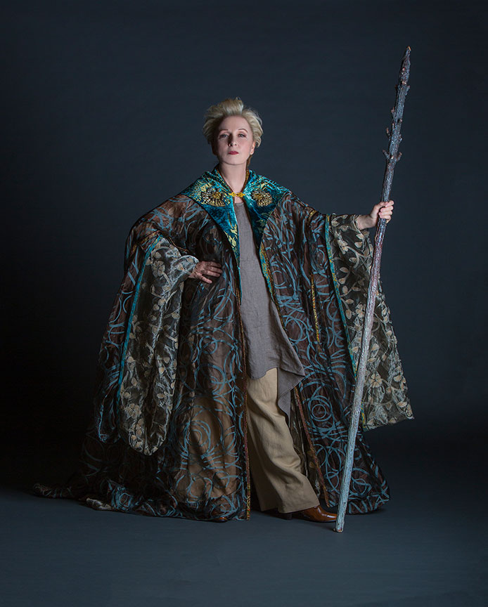 Kate Burton appears as Prospera in The Tempest, by William Shakespeare, running June 17 – July 22, 2018 at The Old Globe. Photo by Jim Cox.