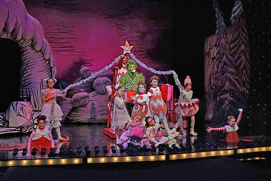 Dr. Seuss' How the Grinch Stole Christmas! (Broadway, Lyric