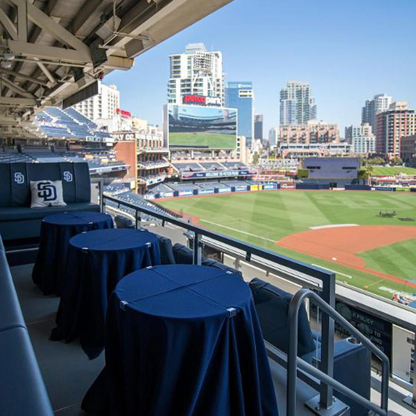 Play Ball! Bring Your Friends to Join Barry Edelstein and Globe Artists in a Padres Box