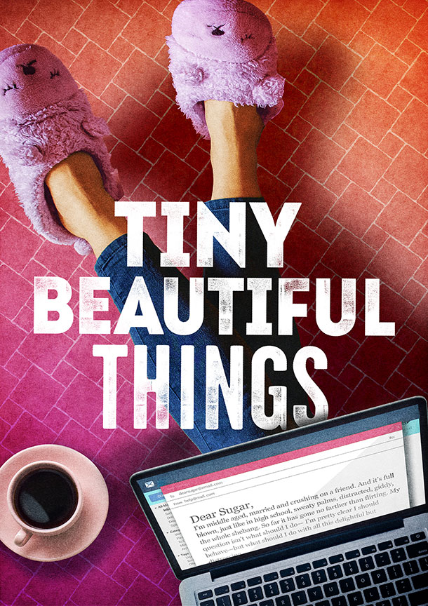 Tiny Beautiful Things will run February 9 – March 10, 2019 at The Old Globe.