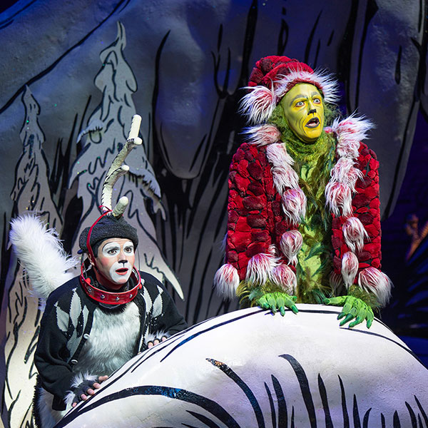 Dr. Seuss's How the Grinch Stole Christmas! Cast Creatives Announcement